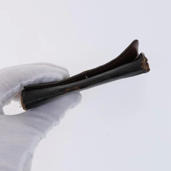 LOUIS VUITTON Monogram Epi Key Case 4Set Noir LV Auth BA641 - Picture 9 of 16